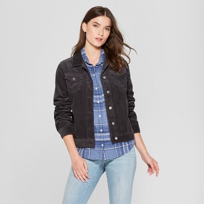 black jean jacket womens target