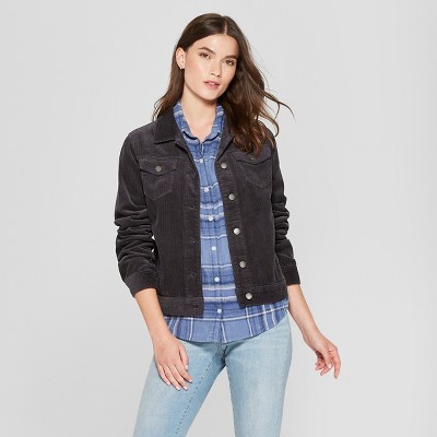 universal thread black denim jacket