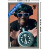 Trends International Flavor Flav - Clock Framed Wall Poster Prints - 3 of 4