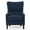 NicBex Accent Chair Modern Sofa Chair Upholstered Lounge Chair Comfy Chair for Reading Room, Bedroom - 3 of 4