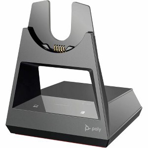 Poly Voyager Microsoft Teams Certified Office Base - Wired - Charging Capability - Synchronizing Capability - Bluetooth - USB Type C, USB Type A - 1 of 1