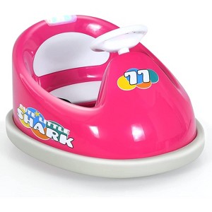 Infans Kids Ride On Car, 6V Bumper Car Electric Vehicles with 2 Driving Modes Pink - 1 of 4