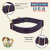 Country Brook Petz Premium Dog Collar - Plaid and Argyle Collection - 4 of 4