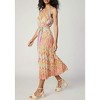 Women's Zig Zag Halter Dress - current air - 2 of 4