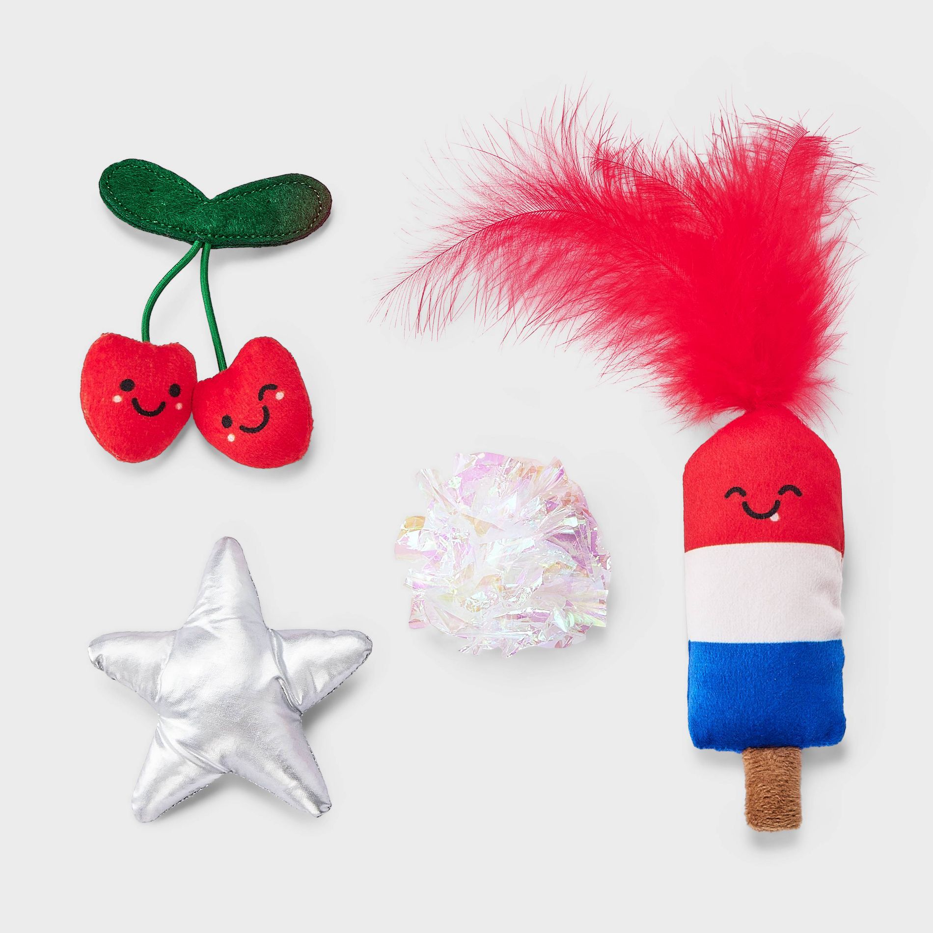 Americana Cat Toy - Boots & Barkley™