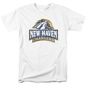 Men's University of New Haven Official Distressed Primary T-Shirt - 1 of 4