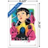 Trends International Netflix Squid Game: Season 2 - Laser Eyes Framed Wall Poster Prints - 3 of 4