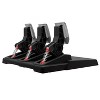 NBCP Racing Pedals - Gaming Steering Wheel Pedal Set for Logitech, Swappable Springs,Adjustable, Durable,Compatible with Logitech G920 Racing Wheels - 2 of 4