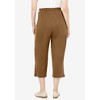 Woman Within Plus Size 7-Day Knit Capri - 3 of 4
