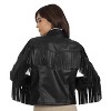 Wrangler Women's Western Fringed Jacket WRDO2139 - 3 of 4