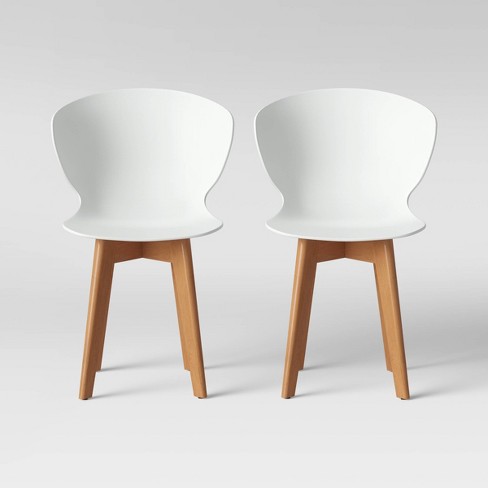 White Chair Wood Legs  : White Room Interior Parquet Wood Floor.