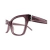 Saint Laurent MONOGRAM SL M116O 003 Womens Cat-Eye Eyeglasses Transparent Brown 55mm - 3 of 3