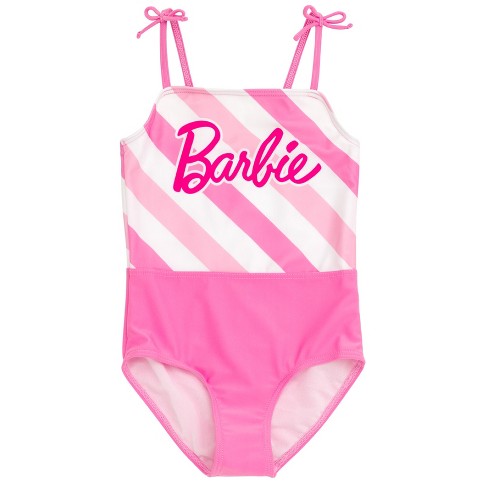 NWT Pink Vinyl Barbie Bodysuit L