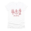 Simply Sage Market Sea La Vie 3 Across Short Sleeve Tee - 2 of 4