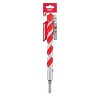 Diablo SPEEDemon 1 in. X 12 in. L Carbide Tipped Red Granite Hammer Drill Bit Round Shank 1 pk - 2 of 3