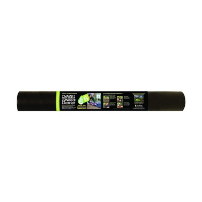 DeWitt 6 Year 4 x 200 Feet 1.5 Ounce Landscape Fabric Home and Pro Landscape Garden Weed Control Barrier Matt