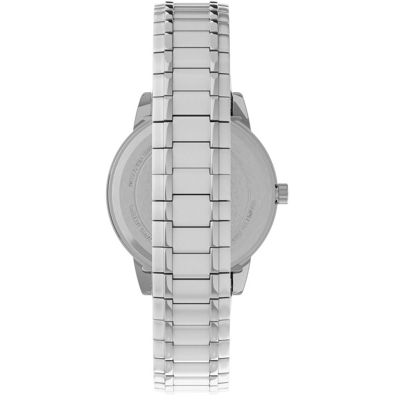 Women&#39;s Timex Easy Reader  Expansion Band Watch - Silver TW2P78500JT, 3 of 4