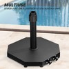 Pellebant 40LBS Heavy-Duty Umbrella Stand, Cement Patio Umbrella Base for Market Umbrella - 4 of 4
