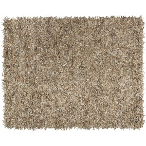 Leather Shag LSG601 Handwoven Rugs - Safavieh - 1 of 4