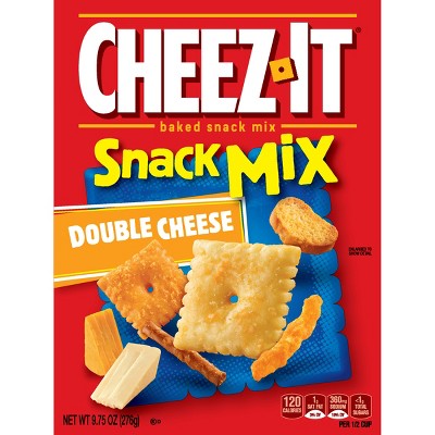 Cheez It Double Cheese Baked Snack Mix 9 75oz Target