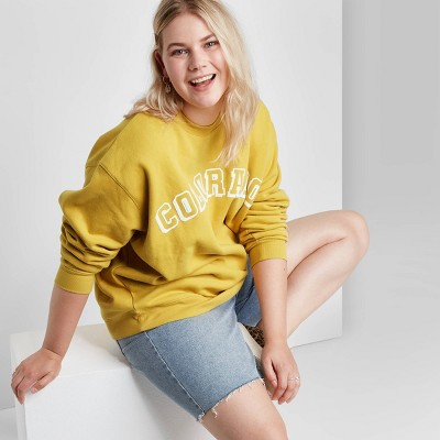 women's plus size oversized sweatshirts