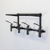StoreYourBoard G-Swivel Bike + Shelf | Adjustable Wall Storage System | Holds 4 Bikes - 2 of 4