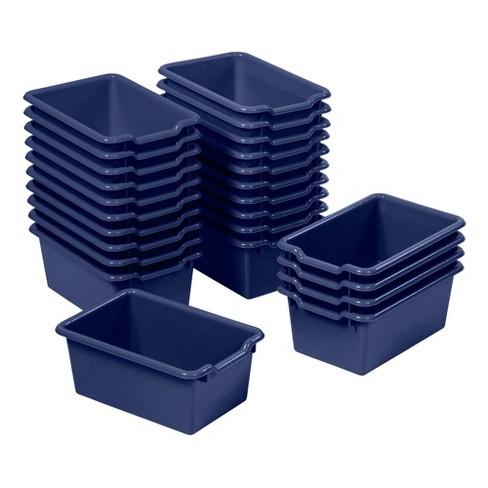 Educator Direct Scoop Front Multipurpose Storage Bins, Cubby Compatible, 25-Piece - image 1 of 4