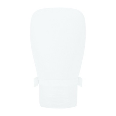 Unique Bargains Squeezable Silicone Pump Bottle for Travel Camping Outdoors 1 Pc