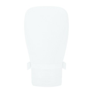 Unique Bargains Squeezable Silicone Pump Bottle for Travel Camping Outdoors 1 Pc - 1 of 4