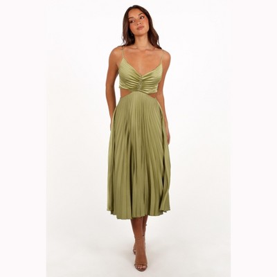 Petal and Pup Womens Niamh Midi Dress