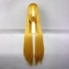 Unique Bargains Women's Human Hair Wigs 39" with Wig Cap Long Hair - 2 of 4