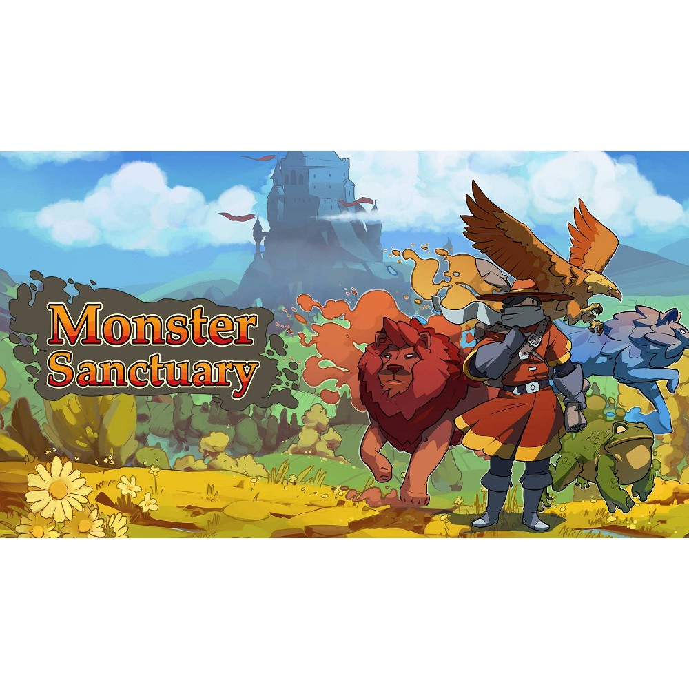 Photos - Game Nintendo Monster Sanctuary -  Switch  (Digital)