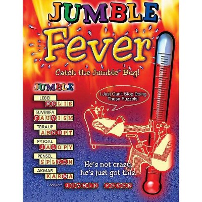  Jumble(R) Fever - (Jumbles(r)) by  Tribune Media Services (Paperback) 