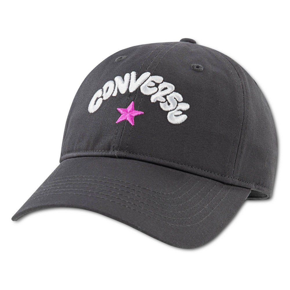 Converse® Girls' Baseball Cap - Black