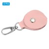 Unique Bargains Genuine Leather Portable Exquisite Design Key Fob 2 Pcs - 3 of 4
