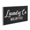 Stupell Industries Rustic Laundry Co Sign, 17" x 7" - 3 of 4