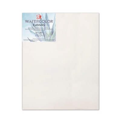 Fredrix Archival Watercolor Stretched Canvas