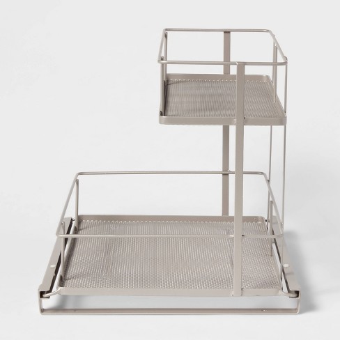 Mini Two Tier Organizer with Dividers