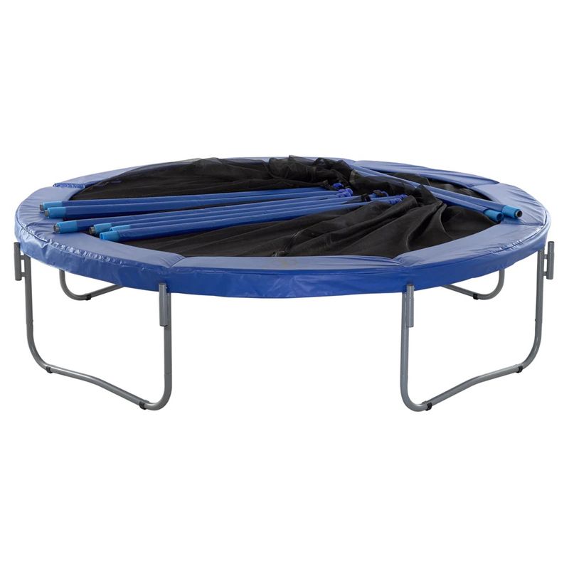 Machrus Upper Bounce Outdoor Water Resistant 7.5 Foot Round Trampoline Set with Safety Enclosure System, Easy Assembly, and Solid Steel Frame, 2 of 7