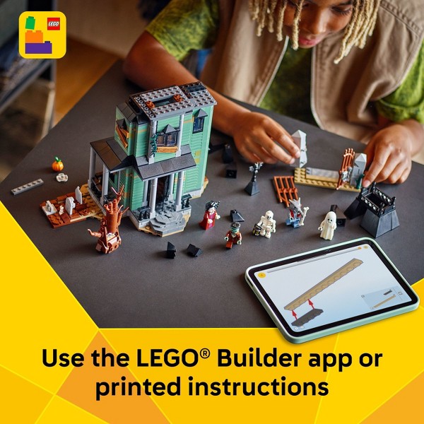 LEGO Creator 3 en 1 Juguete de Construcción de Mansión Embrujada 31167 6
