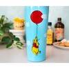 Silver Buffalo Winnie the Pooh Balloon Stainless Steel Tumbler With Straw | Holds 22 Ounces - 4 of 4