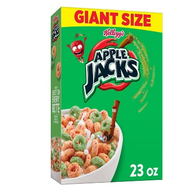 Kellogg's Apple Jacks Giant - 23.0oz