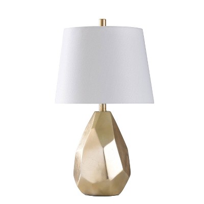 gold target lamp