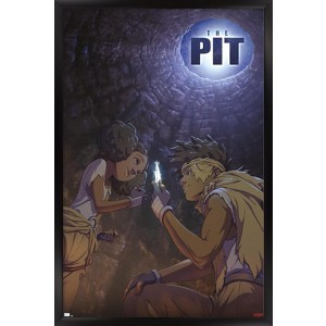 Trends International Star Wars: Visions Season 2 - The Pit Framed Wall Poster Prints - 1 of 4