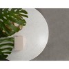 Coaster Home Furnishings Astoria Round Genuine Marble End Table White - 4 of 4