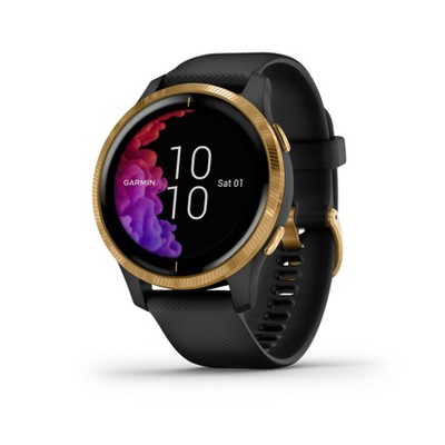 garmin black and gold