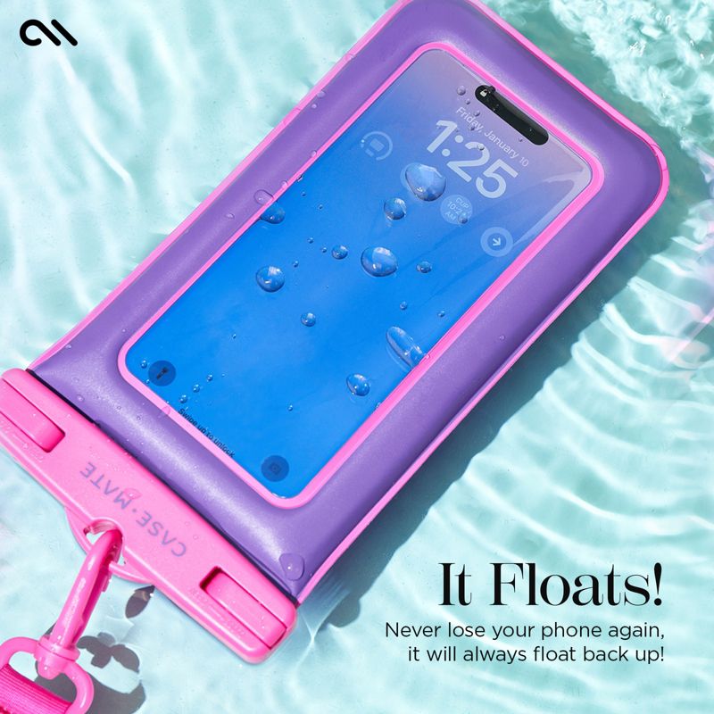 Case-Mate Floating Waterproof Phone Pouch, 5 of 11