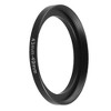 Unique Bargains Aluminum Sturdy Versatile Compatibility Step-Up Camera Lens Filter Adapter Black 1 Pc - 3 of 4