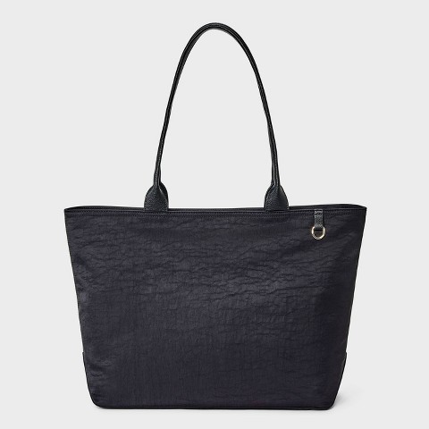 Universal Thread Nylon Carry-All Tote Handbag - Universal Thread™ Black