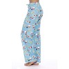 Just Love Womens Christmas Print Knit Jersey Pajama Pants - Winter Cotton PJs - 2 of 3